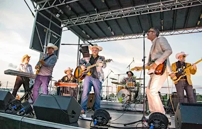 The Intracoastal Playboys at The Park at Eastern Wharf