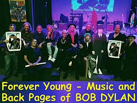 FOREVER YOUNG - Music & Back Pages of Bob Dylan