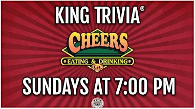 Trivia Night at Cheers Good Time Saloon