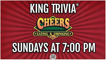 Trivia Night at Cheers Good Time Saloon