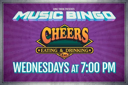Music Bingo at Cheers Good Time Saloon