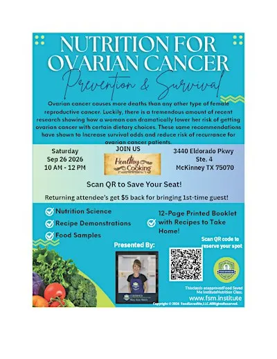 Ovarian Cancer Prevention & Survival