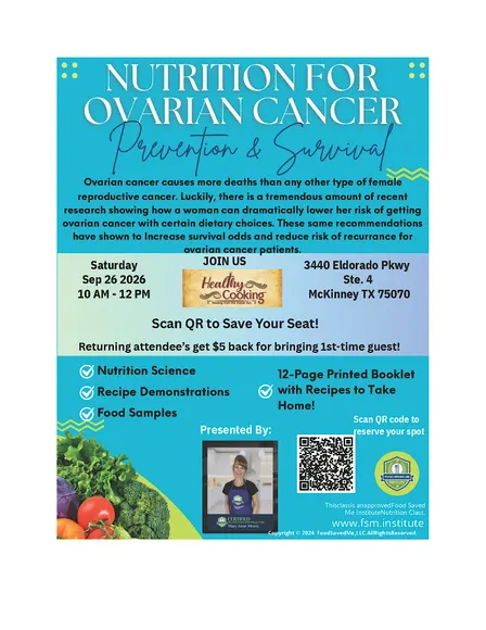Ovarian Cancer Prevention & Survival