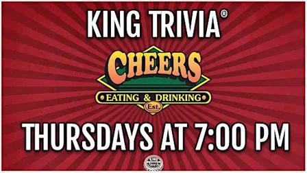 Trivia Night at Cheers Good Time Saloon
