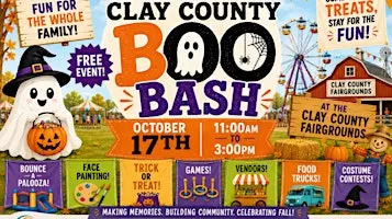 2nd Annual Clay County Boo Bash
