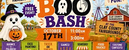 2nd Annual Clay County Boo Bash