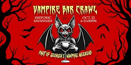 Vampire Bar Crawl (Savannah, GA)