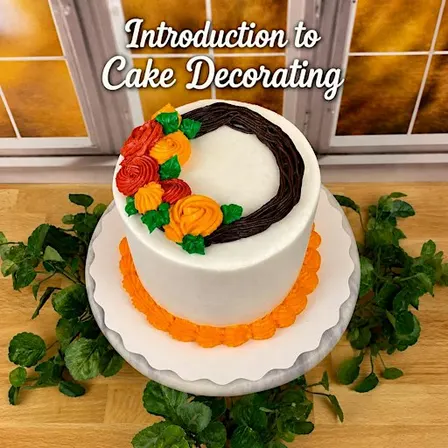 Introduction To Cake Decorating (Autumn)