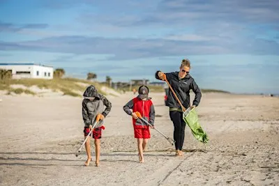 Right Whale Festival  - BEACH CLEANUP