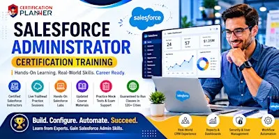 Chicago Salesforce Admin Certification Training | Updated & Guaranteed