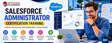Chicago Salesforce Admin Certification Training | Updated & Guaranteed
