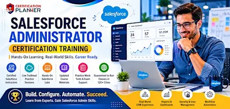 New Orleans Salesforce Admin Certification Training | Updated & Guaranteed