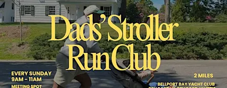 Dads' Stroller Run Club - Long Island