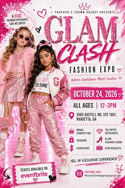 Glam Clash Fashion Expo (Kids)