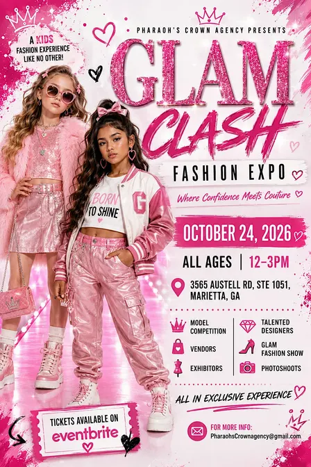 Glam Clash Fashion Expo (Kids)