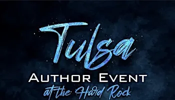 2028 Tulsa Author Event at the Hard Rock