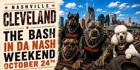 Cleveland Nashville Invasion: The Bash In Da Nash 2026