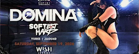 Iris Presents: Dømina @ Wish Lounge | Sat, Sept 19th!
