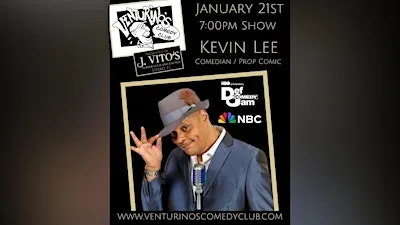 Kevin Lee at Venturino's Comedy Club!