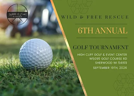 6th Annual Wild & Free Golf Outing 2026