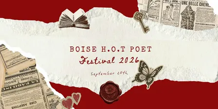 Boise H.O.T Poets Festival