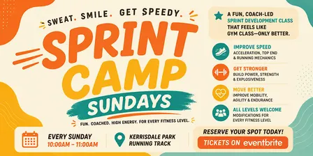 Sprint Camp Sundays