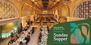Foodwise Sunday Supper: A Farm to City Feast