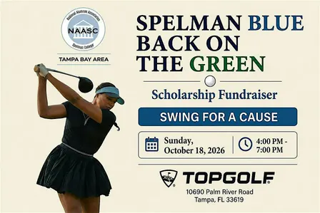 NAASC Tampa TopGolf Scholarship Fundraiser 2026