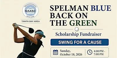 NAASC Tampa TopGolf Scholarship Fundraiser 2026