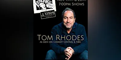 Tom Rhodes at Venturino's Comedy Club!