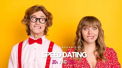 20s & 30s Speed Dating @ Brickyard | NYC Speed Dating | Manhattan