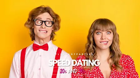 20s & 30s Speed Dating @ Brickyard | NYC Speed Dating | Manhattan