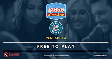 Weekly SINGO Music Bingo Nights at Shrimp Basket - Pensacola