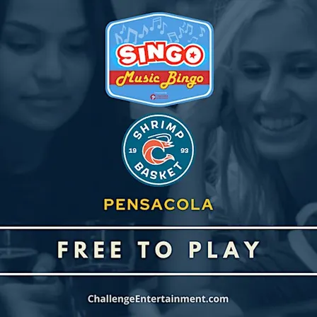 Weekly SINGO Music Bingo Nights at Shrimp Basket - Pensacola