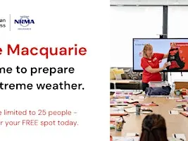 Lake Macquarie Australian Red Cross EmergencyRedi™ Workshop