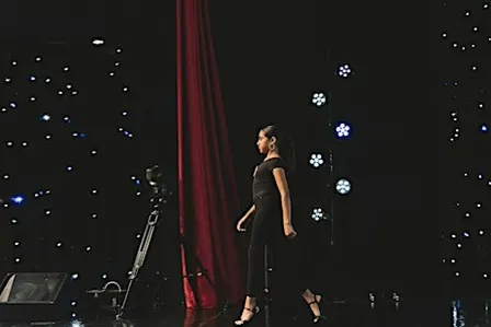 9/27 OIFW Model Casting at TV Studio with Global Peace Film Festival