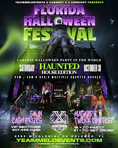Florida Halloween Festival – Haunted House Edition