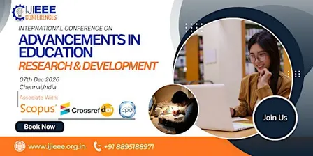 International Conference on Advancements in Education Research & Developmen