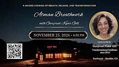 Atman Breathwork for Healing and Transformation (STARHOUSE)