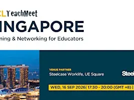 21CL Singapore Teachmeet