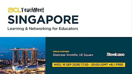 21CL Singapore Teachmeet
