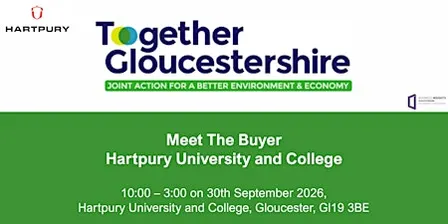Meet The Buyer - Hartpury