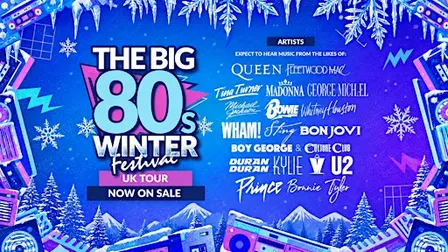 The Big 80s Winter Festival in Nottingham!