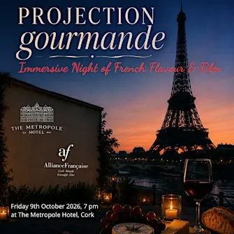 Projection Gourmande