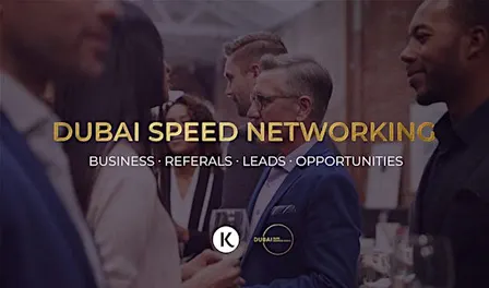 Dubai Founders Speed Networking · CEOs - Decision Makers