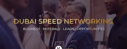 Dubai Founders Speed Networking · CEOs - Decision Makers