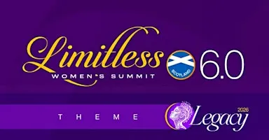 Limitless Women’s Summit 2026 – Scotland. 6.0