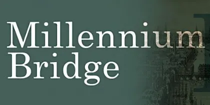 In the Footsteps of Mudlarks: Sun 20th Sept 2026, Millennium Bridge