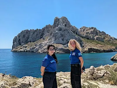 Balade écogarde au Cap Croisette