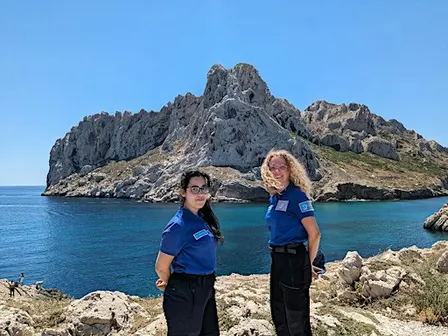 Balade écogarde au Cap Croisette